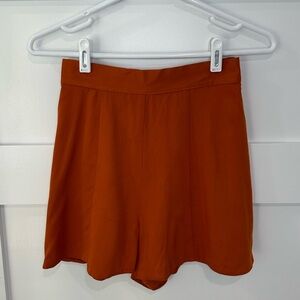 ASOS Design Rust Colored Short